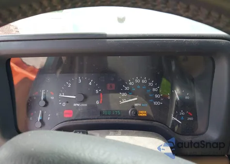 1999 Jeep Wrangler Sahara из США, поврежденный, VIN 1J4FY49S7XP442719